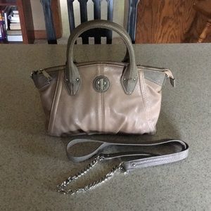 JLo Small Satchel - Brown